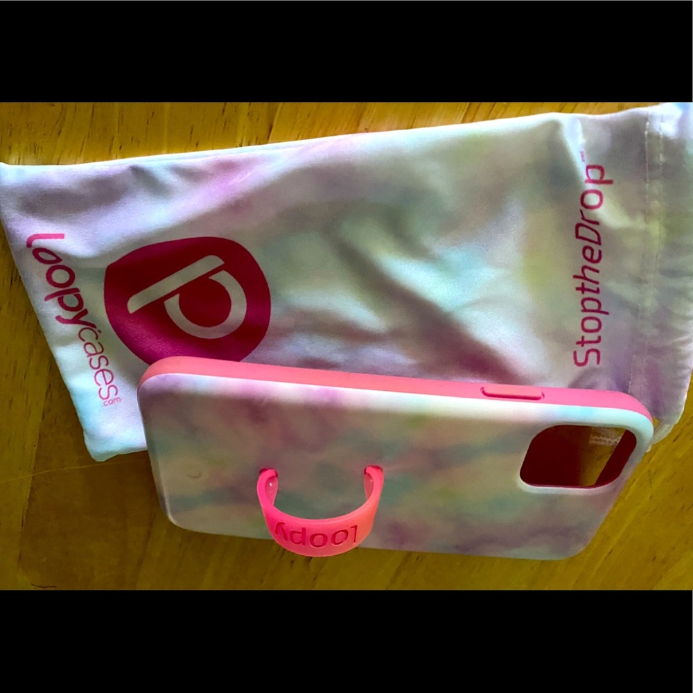 Loopy Case Tie Dye iPhone 11 (not Pro or Max)
